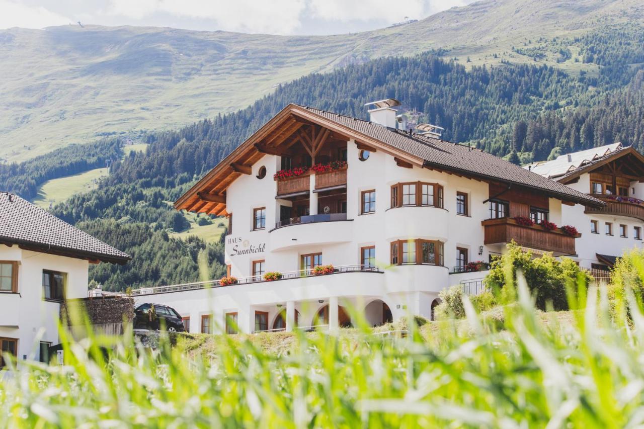 Haus Sunnbichl Apartman Fiss Kültér fotó