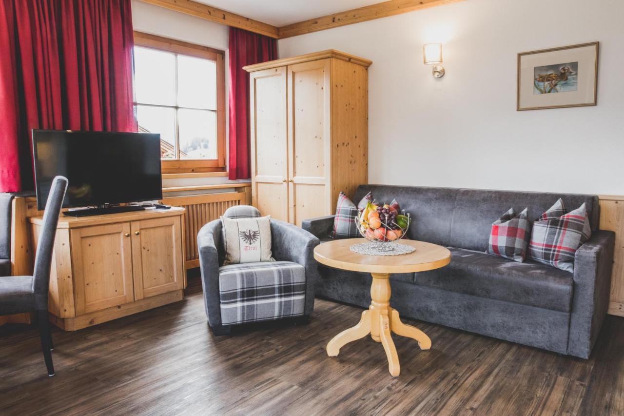 Haus Sunnbichl Apartman Fiss Kültér fotó