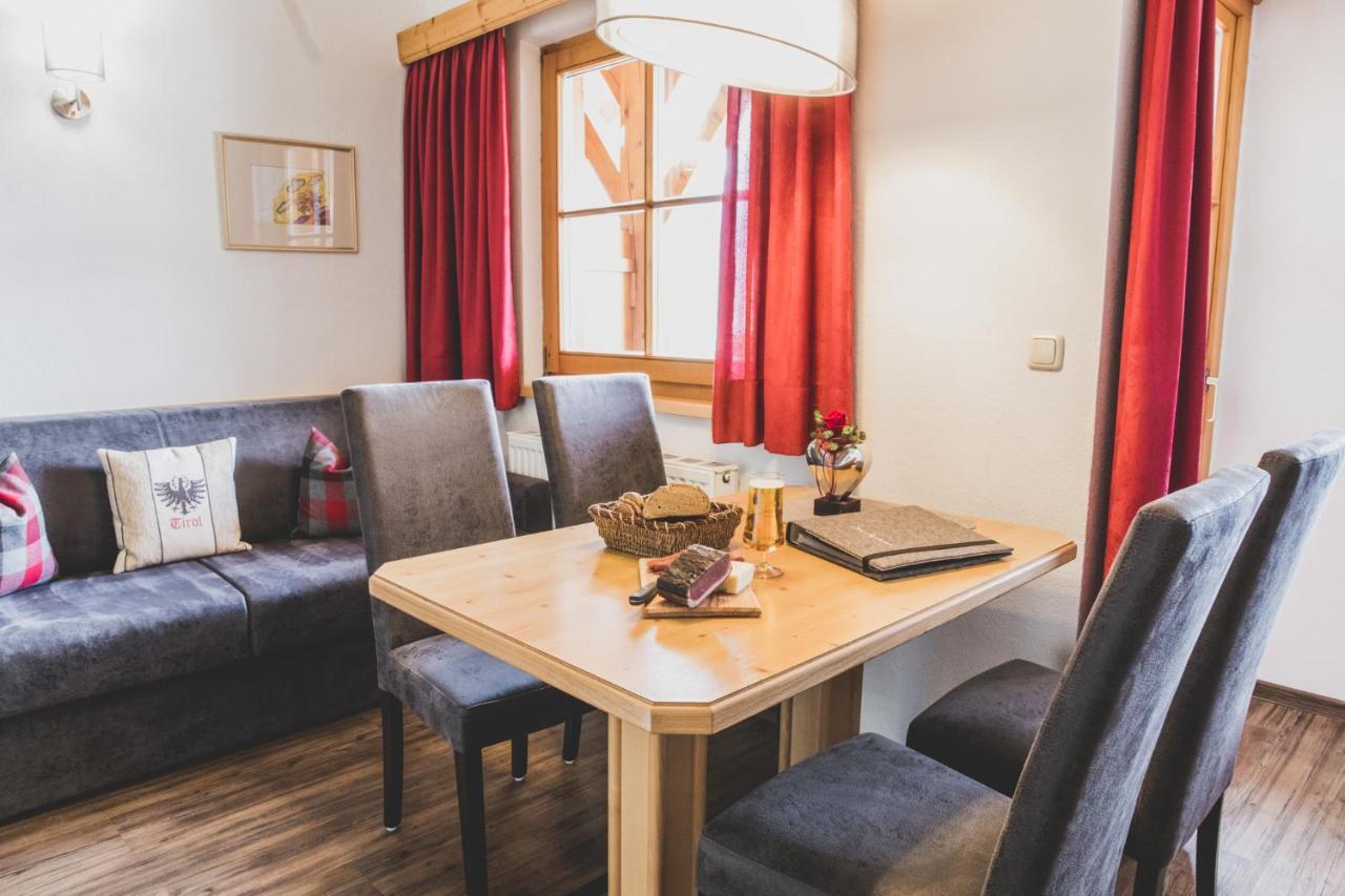 Haus Sunnbichl Apartman Fiss Kültér fotó